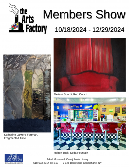 The Arts Factory Members Show