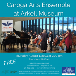 Caroga Arts Ensemble at Arkell Museum